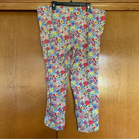Sleepy Jones Bright Floral Printed Long Pajama Pants Size XL - Picture 6 of 10